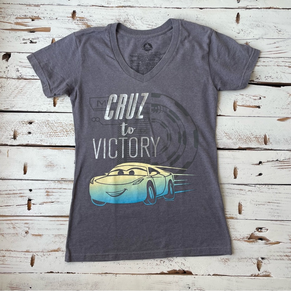 Disney Cars Cruz To Victory T-Shirt Women’s size XS